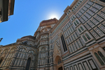 The Cathedral of Santa Maria del Fiore, Florence, Italy.