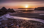 Three Cliffs