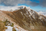 The Nantlle Ridge and Yr Aran