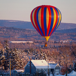 Turkeylude Balloon Fest Sussex New Brunswick Canada