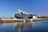 The new Riverside Museum, Glasgow.