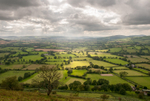 Asterton Prolley Moor from Long Mynd