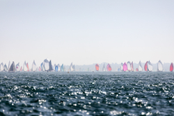 Sailing through the haze