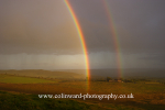 Double Rainbow Near Hadrians Wall. Ref 2714