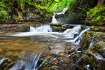 Sgwd Isaf Clun-Gwyn Cascades