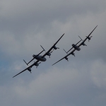 2 Lancaster Bombers