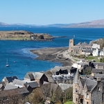 Oban from McCaig's Tower