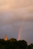 Cabot Tower Rainbow, Bristol _B084