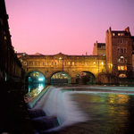 Evening Light, Pulteney Bridge, Bath EDC046