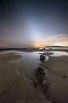 ab548 Compton bay and the Zodiacal light