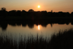 Sunset at Independence