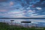 Portmore Lough at Sunset