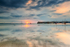 June Evening Light over Skerries Harbour