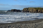 Annestown beach, Co. Waterford, Ireland