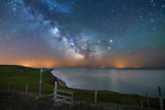 z2914 Midnight View over Compton Bay