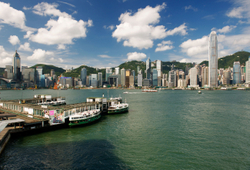KM-202M Island  Star Ferry from Ocean Terminal