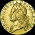 KING GEORGE THE II 1750 GOLD GUINEA £2150.00