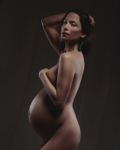 Artistic Pregnancy Photography