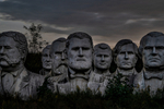 President Heads (Croaker, VA) | Ulysses Grant