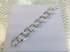 Silver bracelet    £150.00