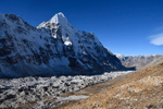 Chang Himal and Kangchenjunga glacier