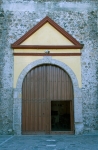 Porciúncula door