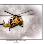RAF Rescue anniversary flight - 70 years of life-saving