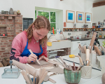Oxcombe Pottery Shoot portfolio