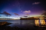 Aurora reflections