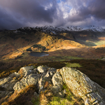 Little Langdales hanging valley