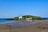 Low tide across to Burgh island