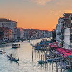 Grand Canal from Rialto Bridge, Venice