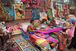 Janpath market, Delhi