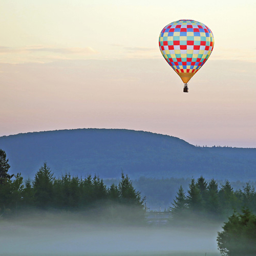 Morning Mist @ Sussex, New Brunswick, Canada and the Atlantic Balloon Fiesta.