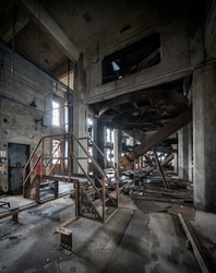 Northern Central Grain Elevator, Baltimore | Made Sense at the Time