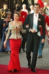 SPA-46 Letizia and Felipe at state function