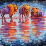 Wyoming Reflections. SOLD