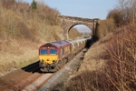 12.3.14 - 66132 6M00 Mossend - Clitheroe, Soulby Rd bridge