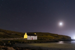 Cottage by Moonlight