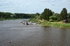 Porvoonjoki river at Porvoo, Uusimaa, Finland