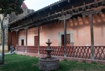 Santa María, patio & rectory