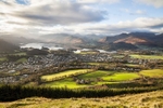 Keswick viewed from Latrigg