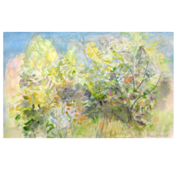 Apple Tree After Cezanne
