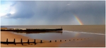 Beach Rainbow