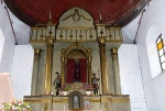 La Caridad, Capilla de Nuestro Señor, altar