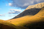Sron na Creise from Glen Etive, Highland