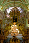 St Petersburg Peter and Paul Fortress cathedral interior 2
