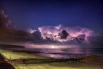 z2559 Distant Storm, Sandown Bay