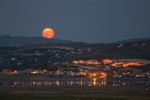 Rising Strawberry Moon