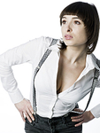 Anna S in studio